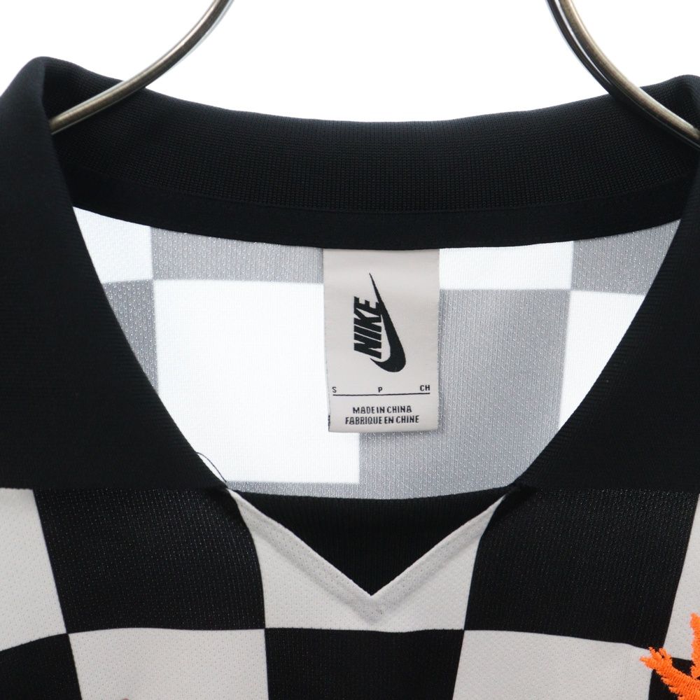 OFF-WHITE (オフホワイト) 18SS ×NIKE FB JERSEY AWAY チェッカー柄 