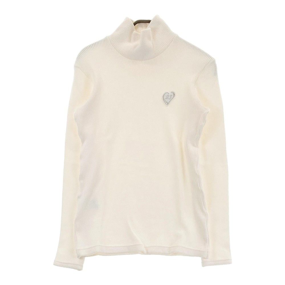 サイズ：1 23区GOLF ニジュウサンクゴルフ  ハイネック 長袖Tシャツ  ホワイト系 [240101344686]# ゴルフウェア レディース ストスト