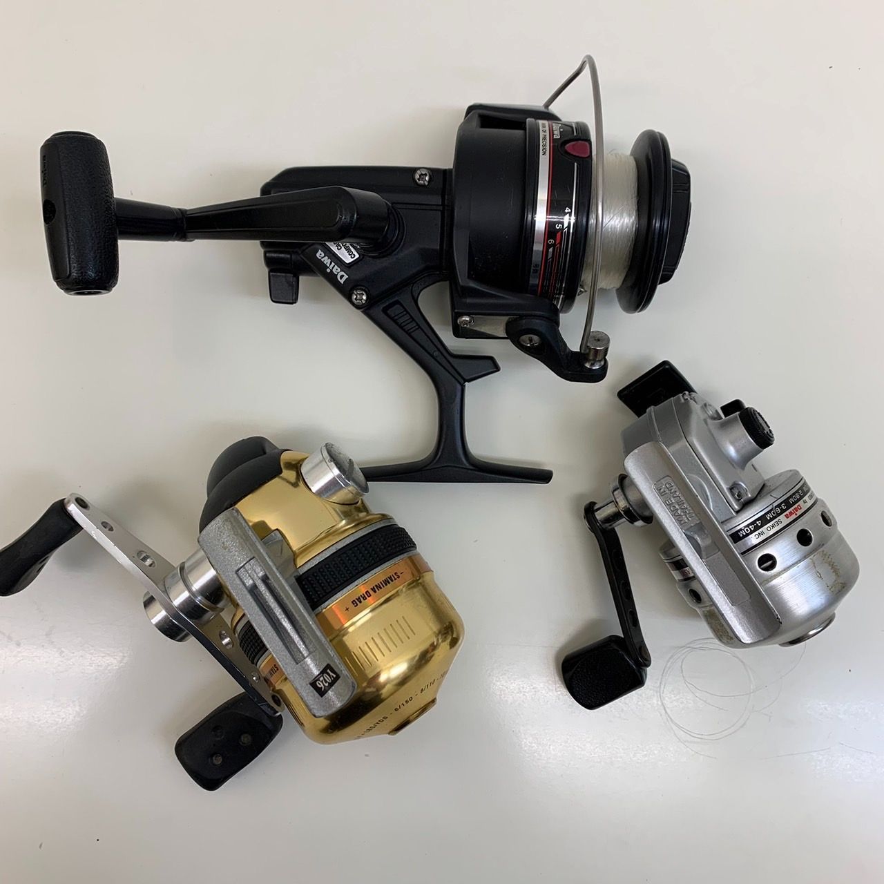 K【中古】 釣り リール 3点 セット DAIWA スピンキャスト CARBO SPRINTER 1000Ｂ abumatic 576 - メルカリ