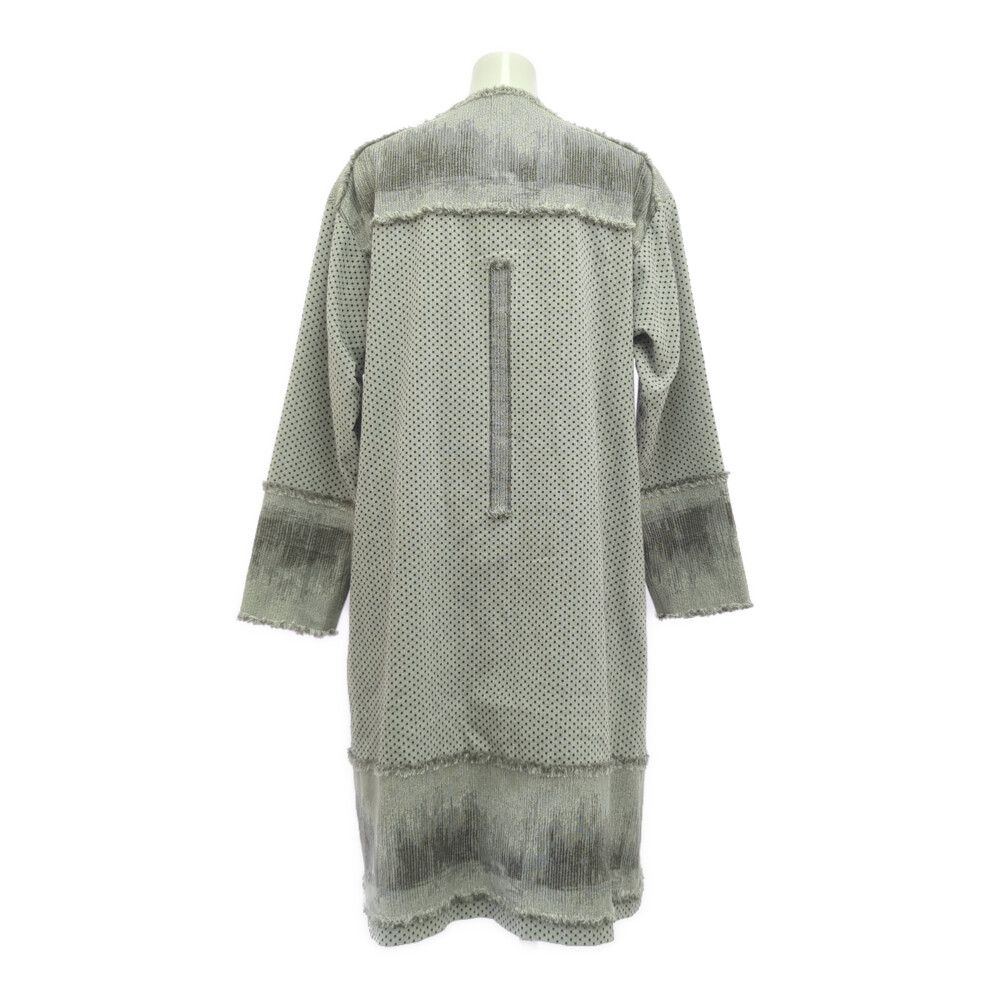 【希少/美品】Haat ハートイッセイミヤケ リボンフリンジ HaaT ISSEY MIYAKE ハートイッセイミヤケ ドット柄 フリンジ スカーフ