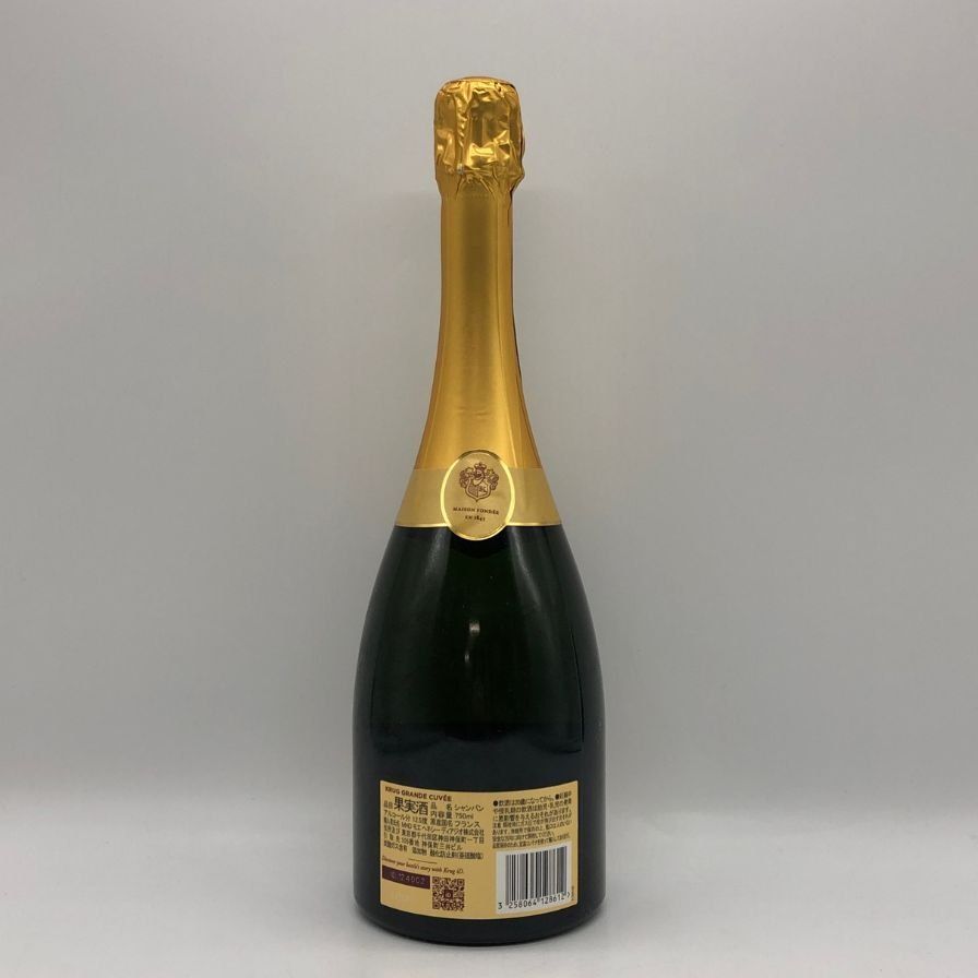 クリュッグ ブリュット 白 750ml 12.5% KRUG BRUT【B2】 - メルカリ