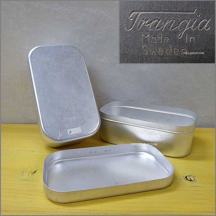 A|Bより選択 1970年代 Trangia 初期 スモール メスティン トランギア 筆記体ロゴ ノーハンドル TR-212 ビンテージ
