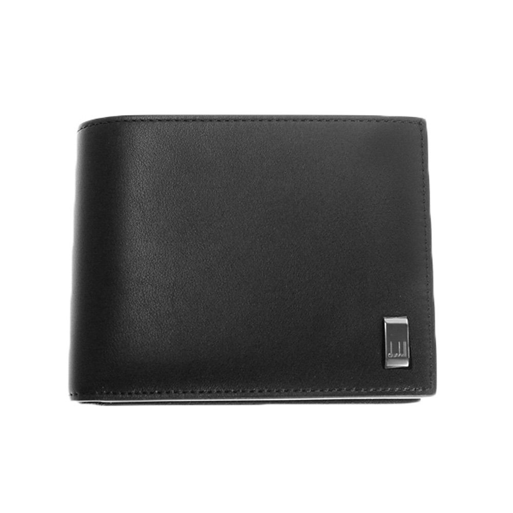 ダンヒル DUNHILL 二つ折り財布 サイドカー SIDECAR 19F2F32SG001 (L2RF32A) ブラック おしゃれ 人気 ブランド 高級 誕生日 記念 プレゼント ギフト 送料無料