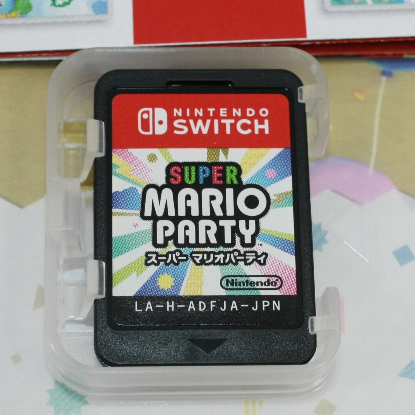 A1467・Nintendo Switch スーパーマリオパーティ Joy-Con