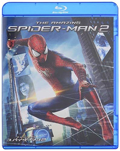 dvd ラベル コレクション アメイジング スパイダーマン 2