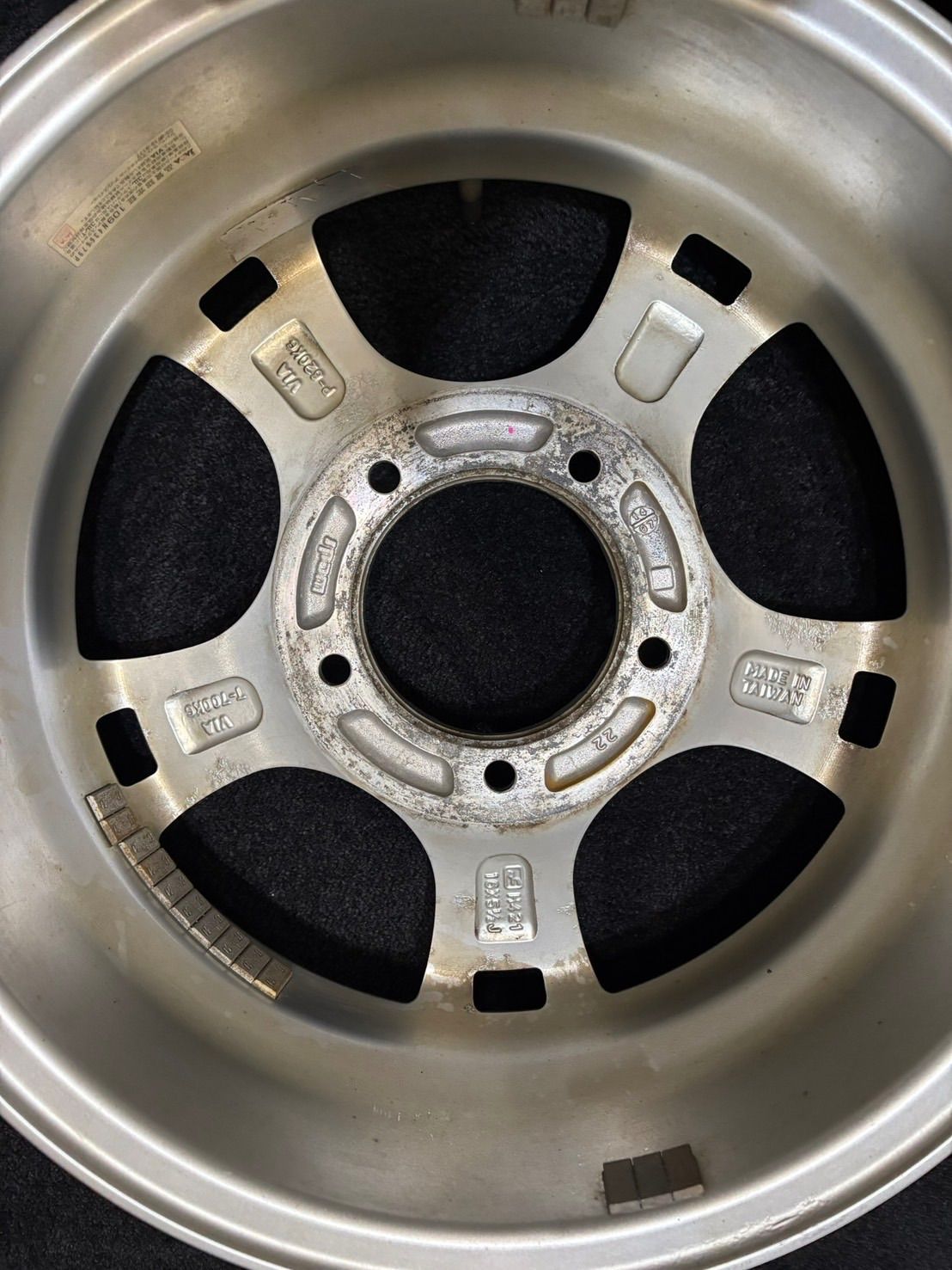 アルミホイール 4本