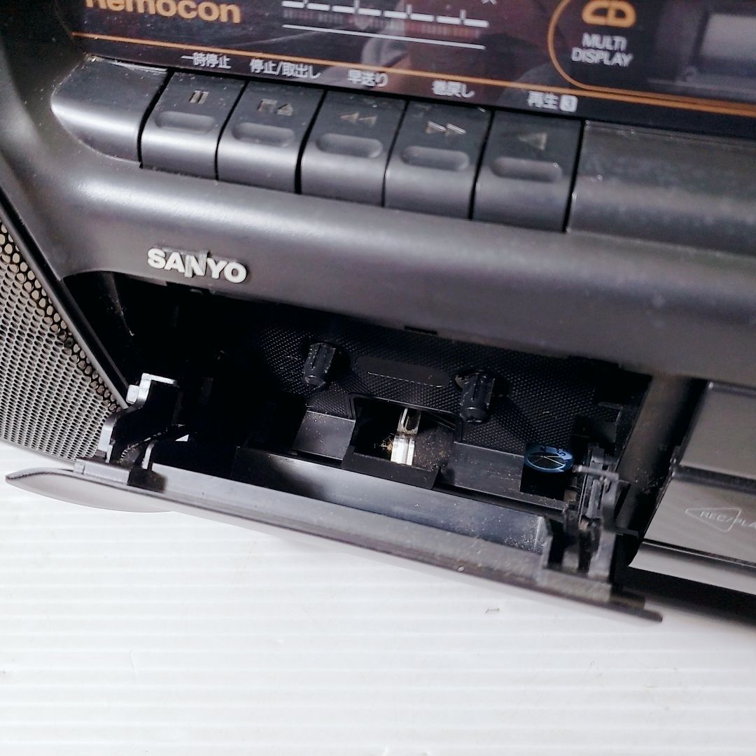 SANYO ZooSCENE CDラジカセ PH-Z45 昭和レトロ - メルカリ