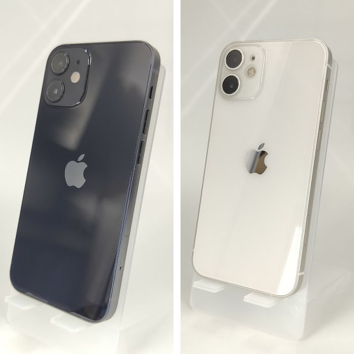 中古 iPhone12 mini 128GB (ブラック/ホワイト)本体のみ SIMロック解除