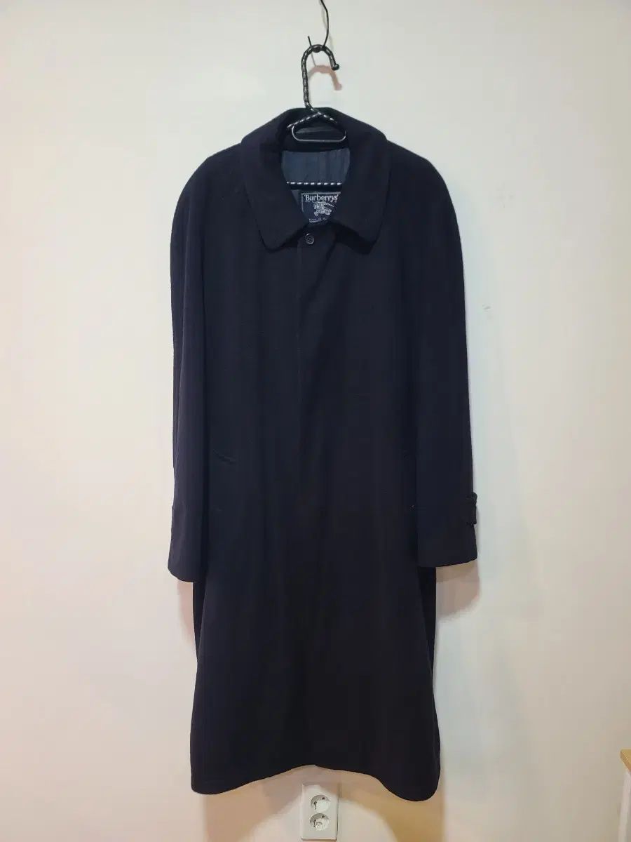 Burberrys バーバリー カシミヤ100% ネイビー コート Burberrys バーバリー カシミヤ100% ネイビー コート Burberrys