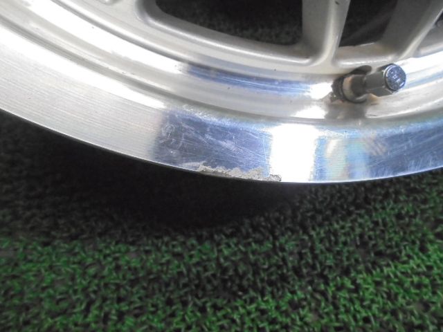 【大好評販売！】 5FN315 AL1 BBS RG168 16インチアルミホイール4本セット 16×7J 114.3×5H 38