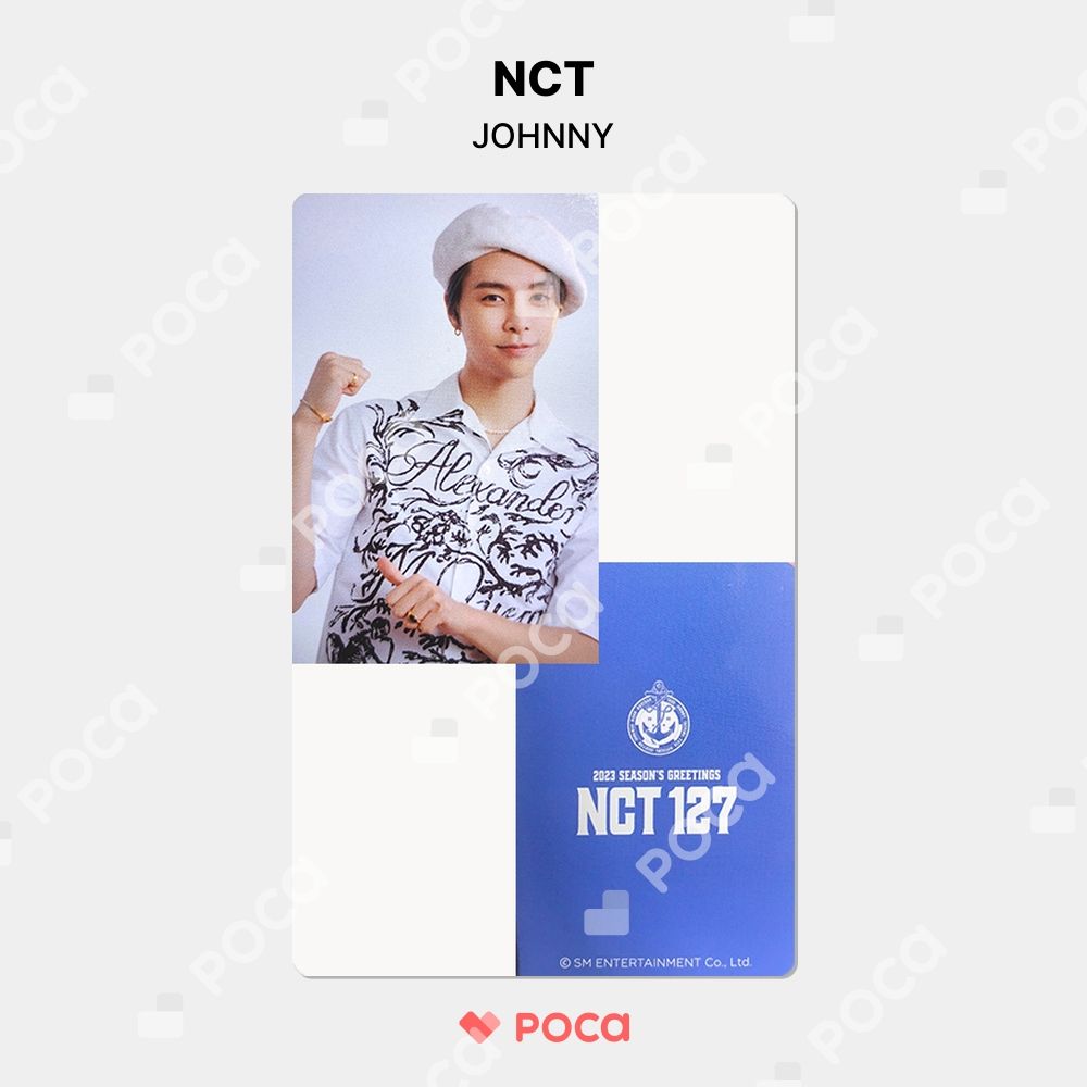 NCT ジャニー トレカ 2023 SEASON'S GREETINGS YES24 シーグリ