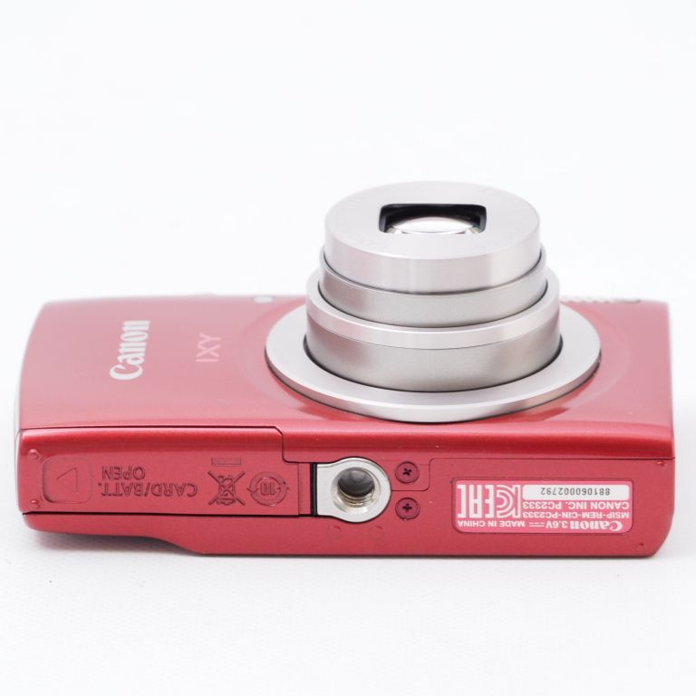 Canon キヤノン デジタルカメラ IXY200 (RED) レッド - カメラ本舗