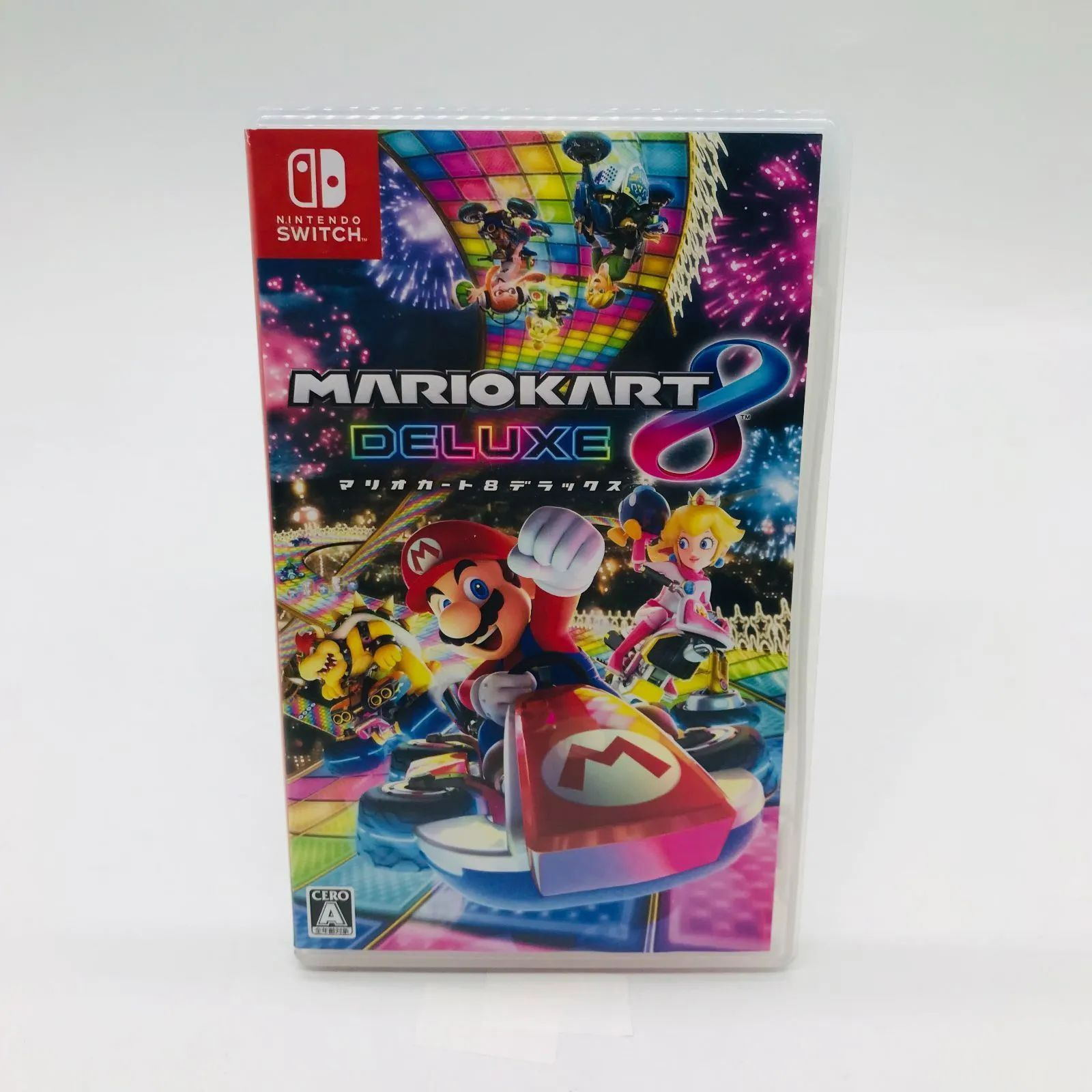 中古美品 マリオカート8デラックス 任天堂スイッチ Switch ...