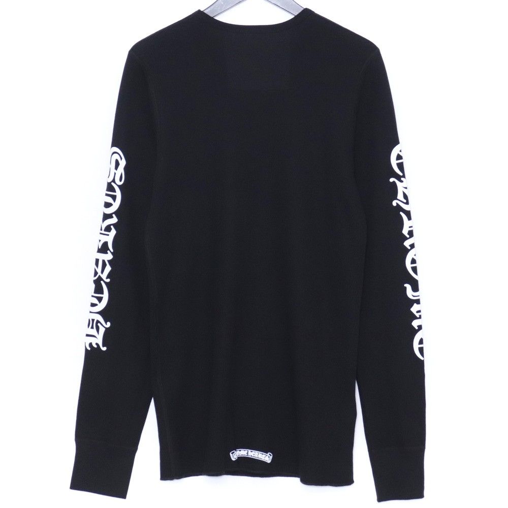 CHROME HEARTS(クロムハーツ) サイズ:XXL Dagger L/S Tee バックダガー 