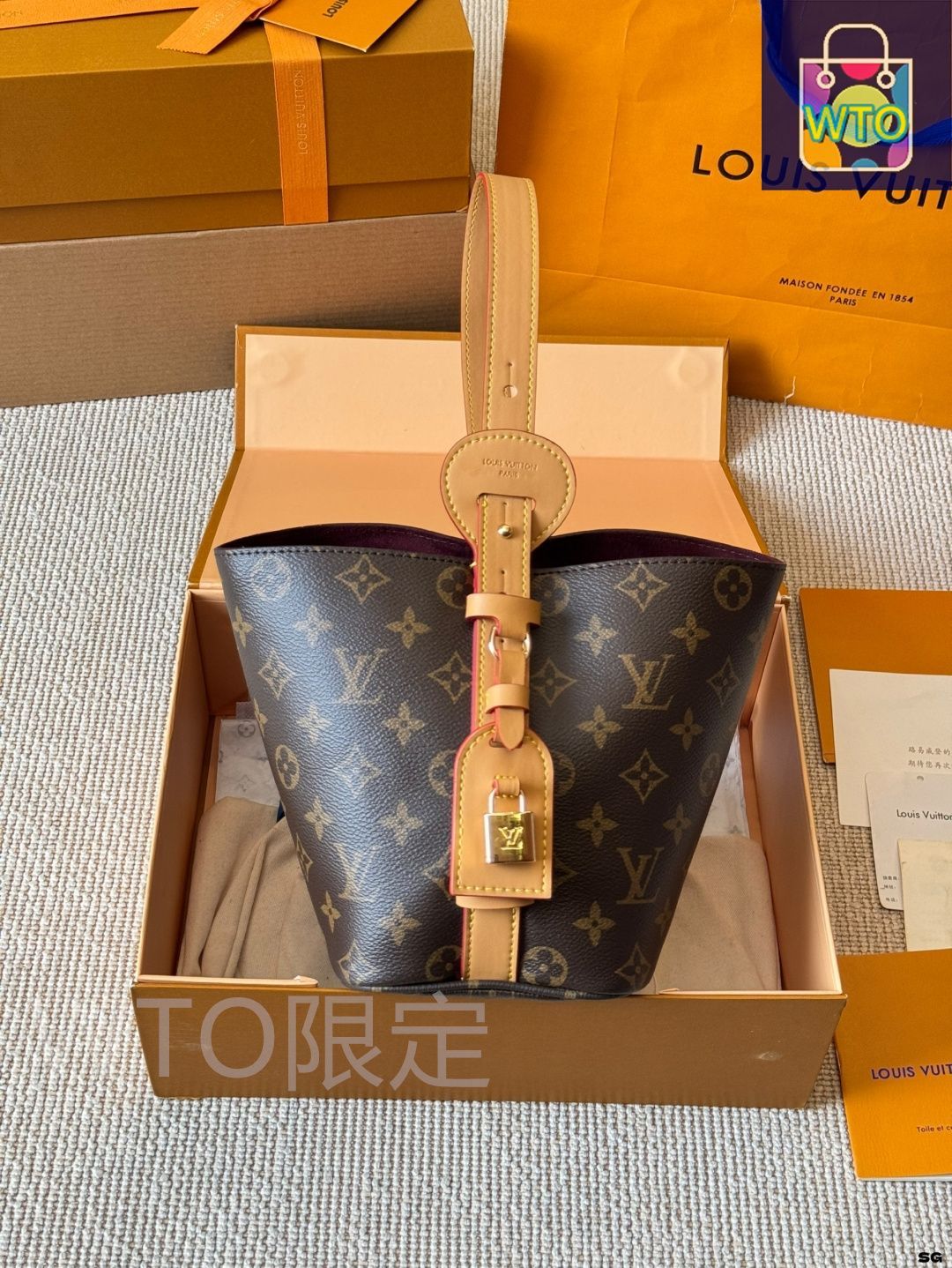 今日特価】Louis Vuitton ルイヴィトン オールインBB手袋