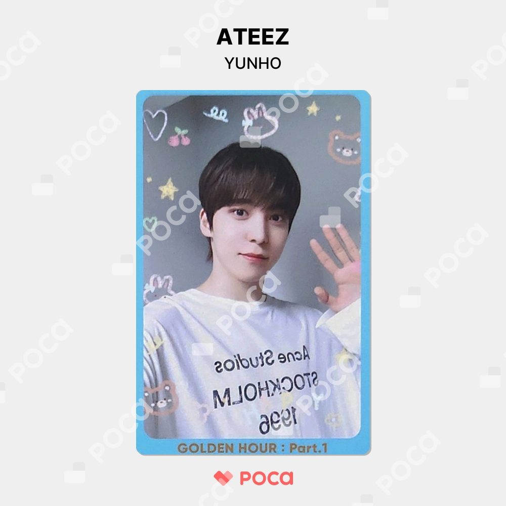 ATEEZ ユノ ユニフォーム ペンミ 服 トレカ 新品未使用】ATEEZ ユノ ユニフォーム ペンミ トレカ fc限定