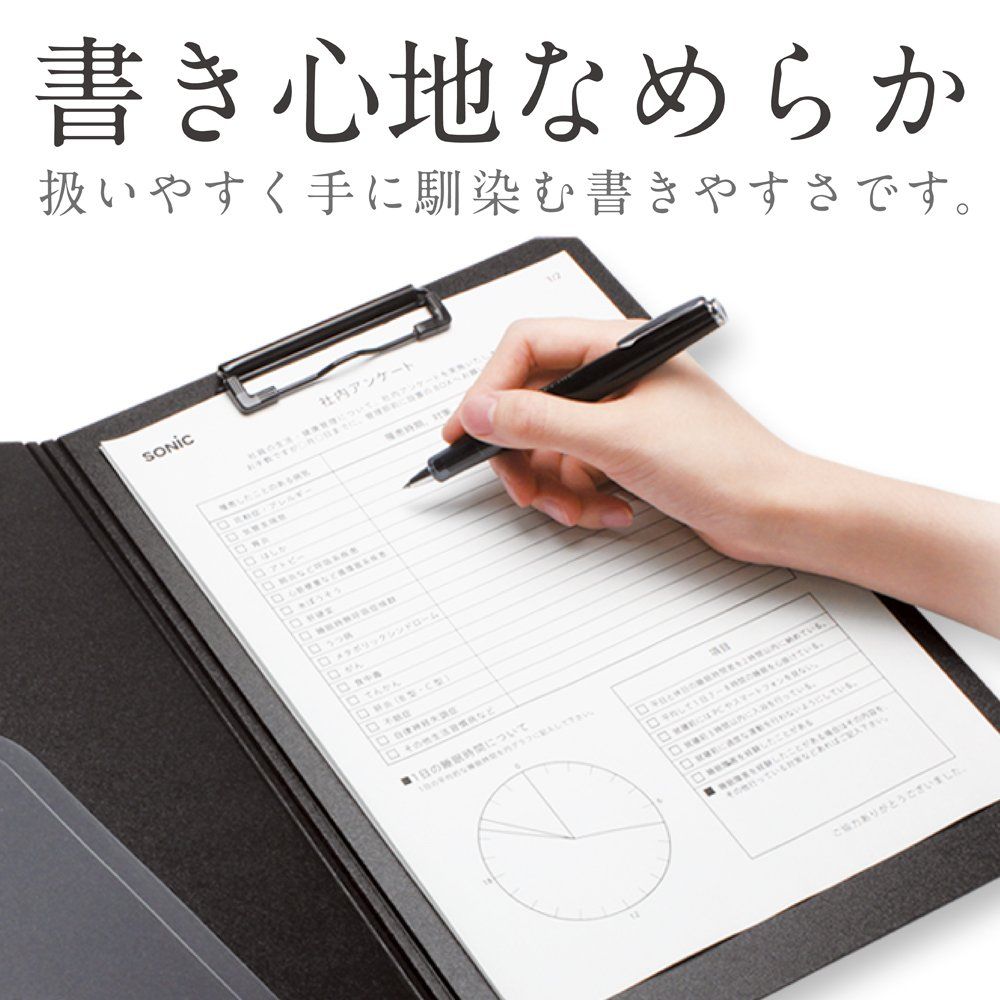  ソニック クリップボード ソフィット A 4 タテ型 グリーン CB 875 G クリップボード ファイル バインダー ケース
