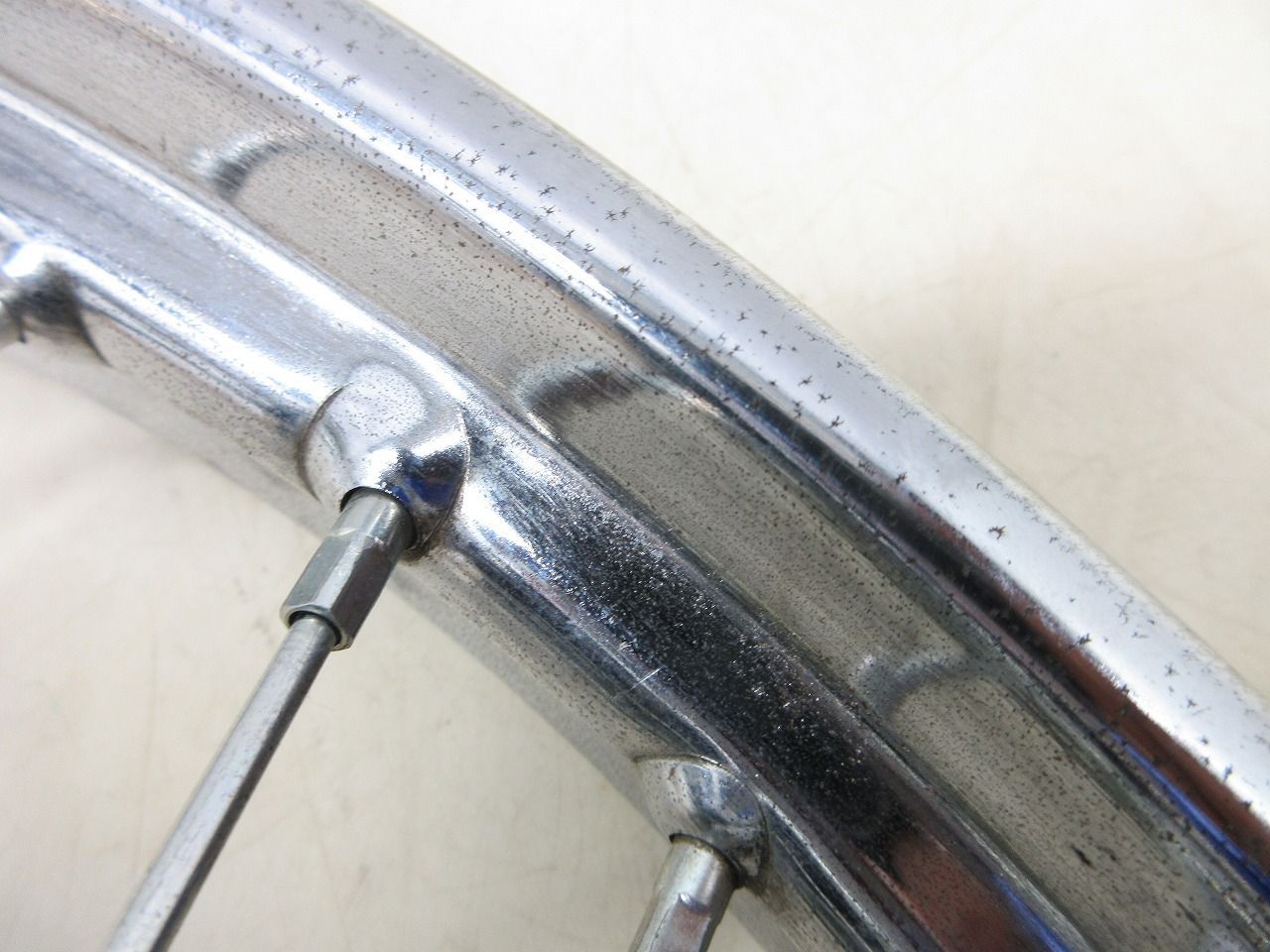 XL50S フロントホイール