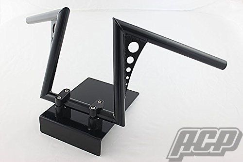 タコロボ (HIGH)  ブラック 1インチ 25センチ