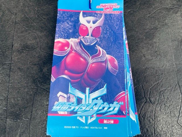 アマダ トレーディングコレクション 仮面ライダークウガ 未使用 box ①