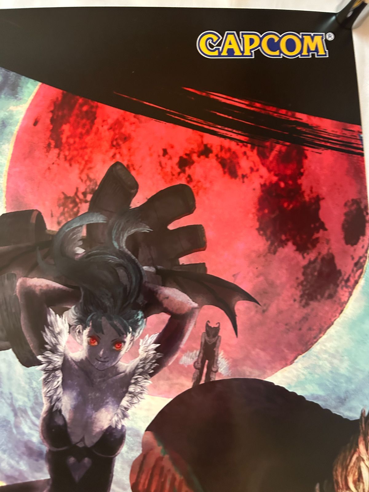 ヴァンパイア セイバー2   B2ポスター カプコン ファイティングコレクション Amazon.co.jp: カプコン ファイティング コレクション 復刻B2
