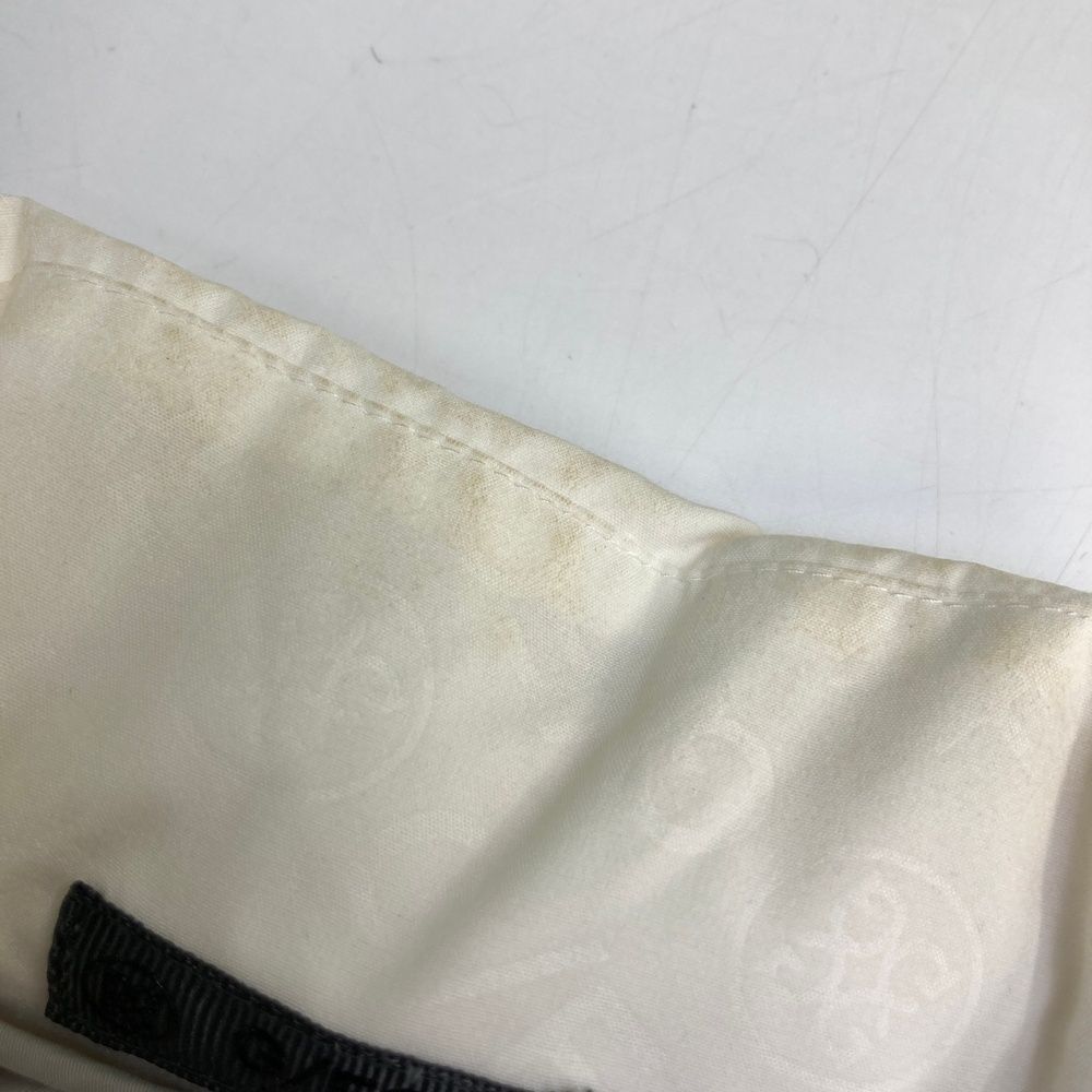 ダウンジップベスト ロゴ総柄