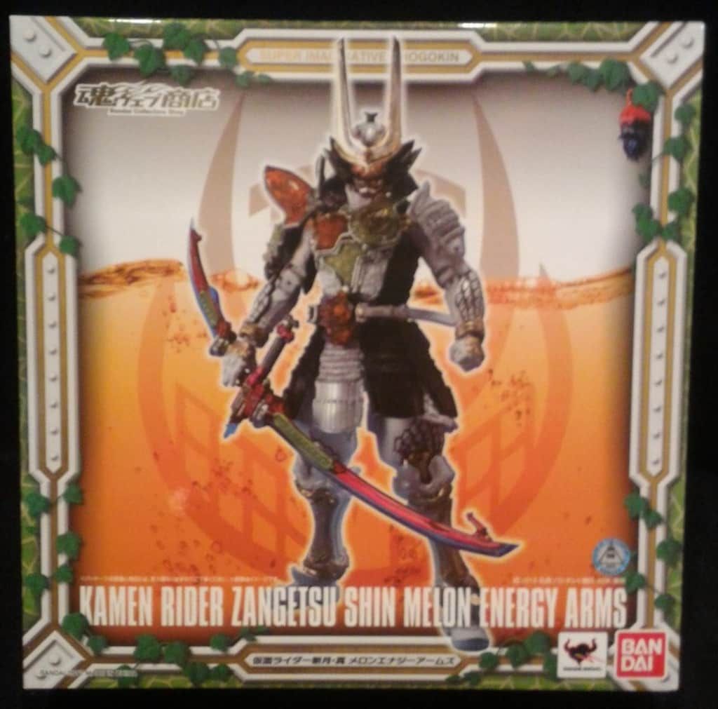 バンダイ SIC 仮面ライダー鎧武 仮面ライダー斬月・真 メロン