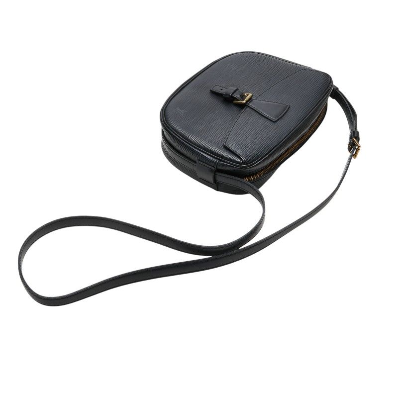 ルイ ヴィトン エピ ジュヌフィーユ M52152 ノワール ブラック レザー  