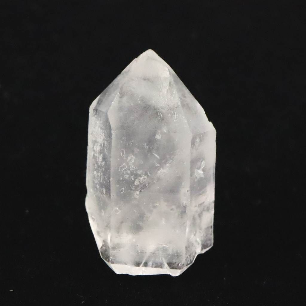 ネパール ヒマラヤ山脈 マナスル山産 水晶 原石 セレスティアル ローブ バーナクル セルフヒールド キー  6.48g 【榎本通商58340】