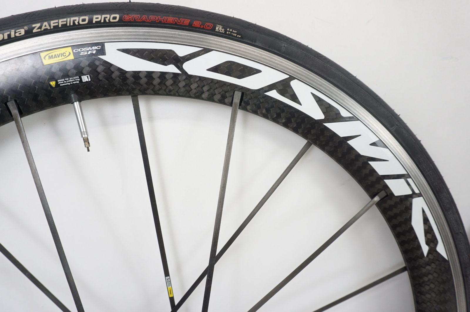 MAVIC 「マヴィック」 COSMIC CARBON SR シマノ11速 ホイールセット