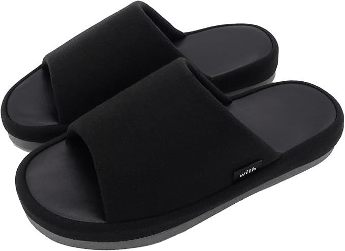 レア・新品】イムランポテト 裸足スリッパ ブラック Lサイズ imran