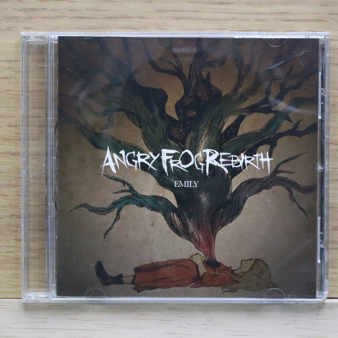 オリジナルペイント　アングリーフロッグ 国内盤CD☆アングリーフロッグリバース/ANGRY FROG REBIRTH