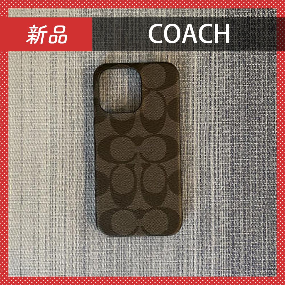 🔴新品未使用🔴 COACH コーチ iPhone13 Pro 対応 ケース C8023 🔴新品未使用🔴 COACH コーチ iPhone13 Pro 対応 ケース C8023