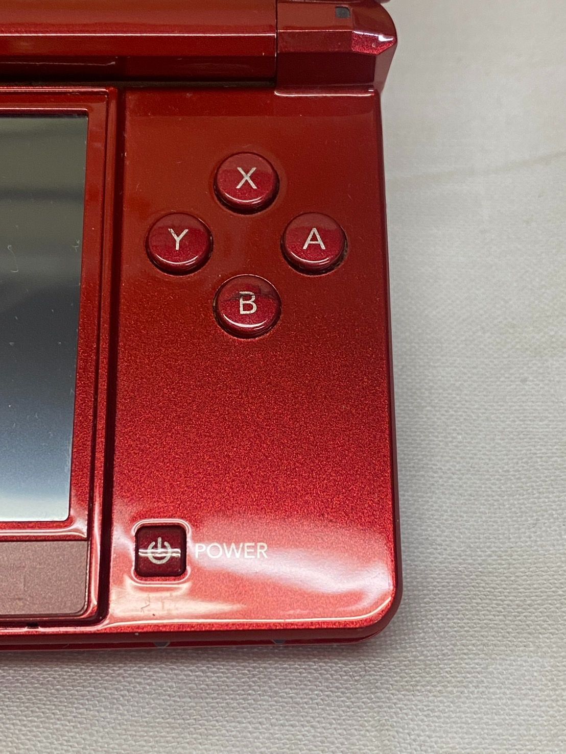 Nintendo 3DS レッド 本体のみ　ジャンク扱い 最終値下げ ジャンク ニンテンドー3DS 本体 フレアレッド
