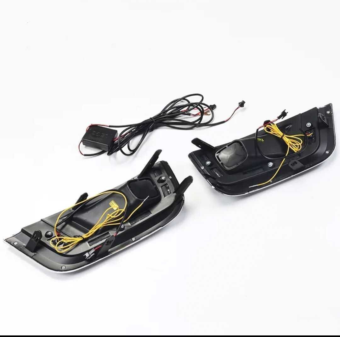 トヨタランドクルーザー ランクル 300 LC300 2025 2021 フロント バンパー モデリスタ フォグランプ LED デイライト ウインカー FFCRYSTALESIA_COM