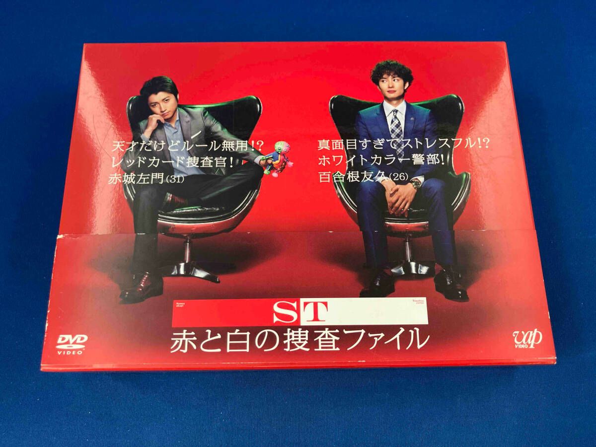 ST 赤と白の捜査ファイル DVDセット　最終値下げ Amazon.co.jp: ST 赤と白の捜査ファイル TV版 + ST 警視庁科学