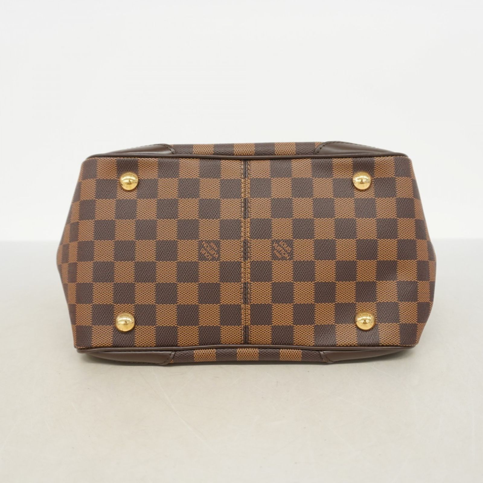 お買い得　ルイヴィトン　ダミエ　エベヌ　ヴェローナPM ハンドバッグ ルイ・ヴィトン(Louis Vuitton) ルイ・ヴィトン ハンドバッグ