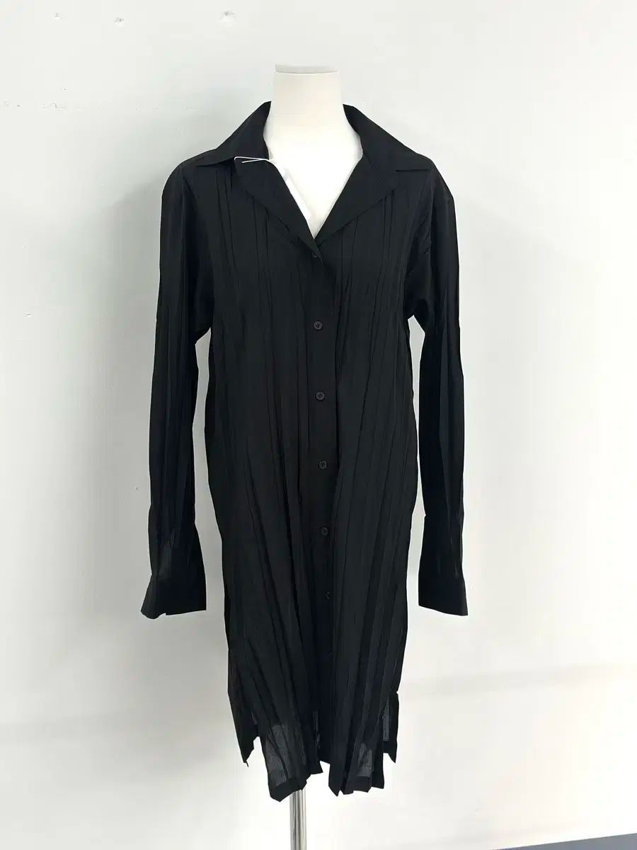 ISSEIMIYAKE FETE ロングプリーツシャツ ISSEY MIYAKE(イッセイミヤケ) FETE プリーツ ロング シャツ