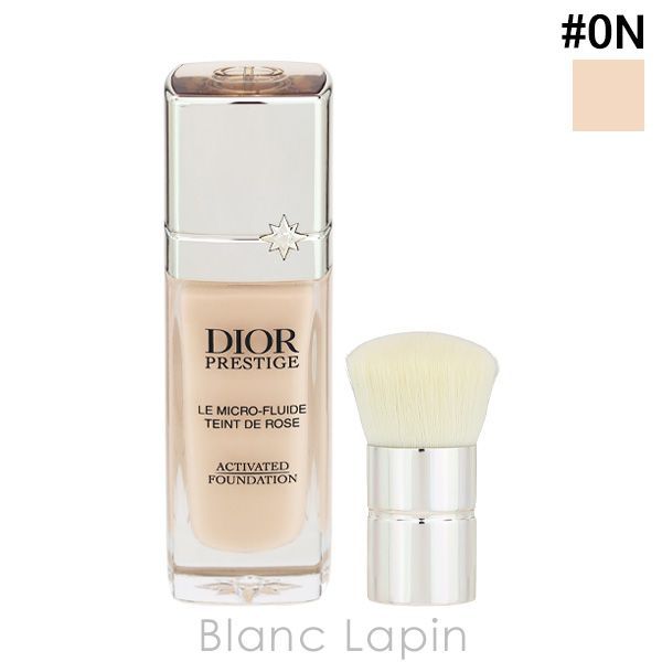 クリスチャンディオール Dior プレステージ ルマイクロフルイドタン 0N 30ml リキッドファンデーション 711821