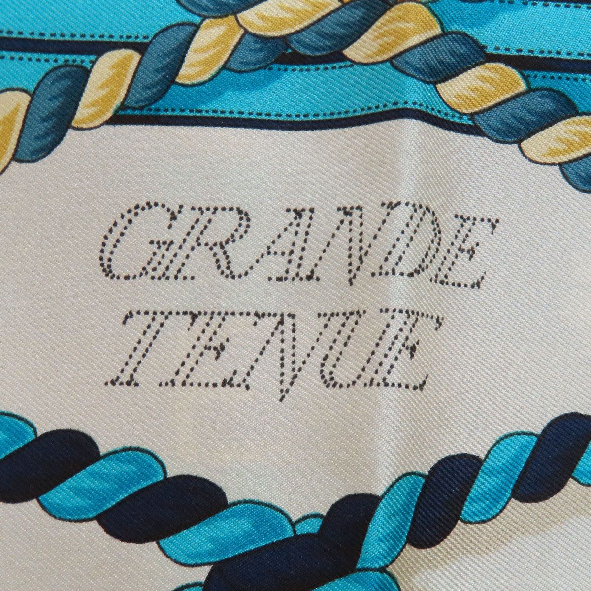 HERMES エルメス カレ90 馬の礼装 スカーフ シルク レディース [中古