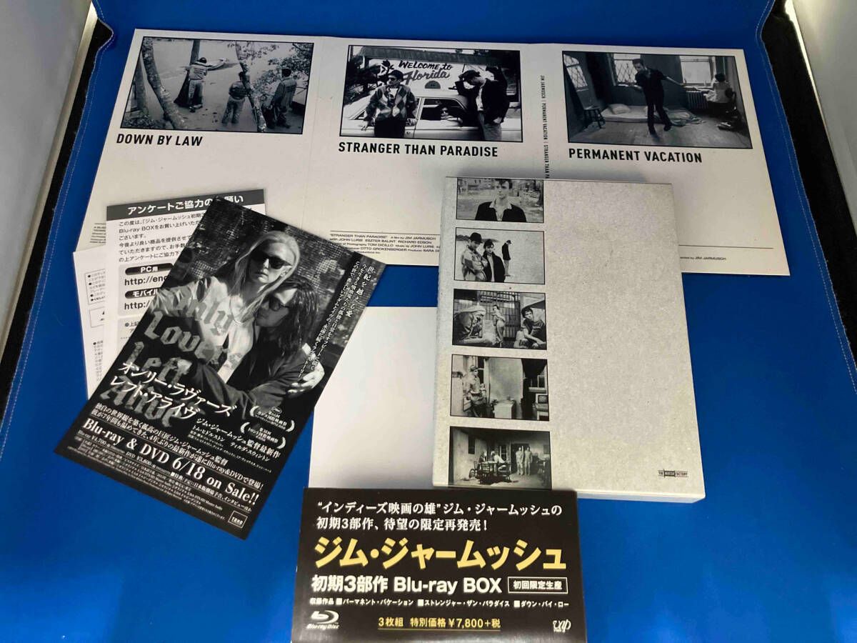 ジム・ジャームッシュ初期3部作 Blu-ray BOX(Blu-ray Disc) - メルカリ