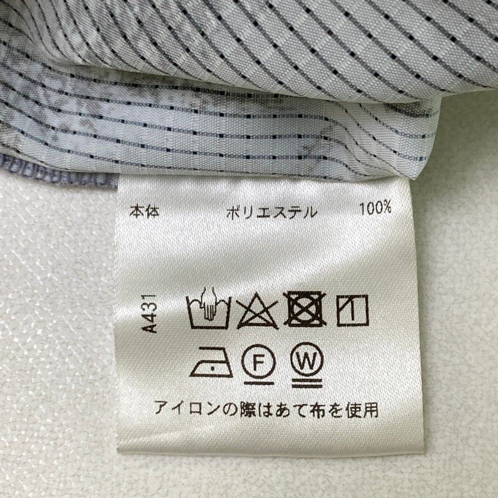 サイズ：40 ROSASEN ロサーセン フード付き 長袖ジャケット 総柄