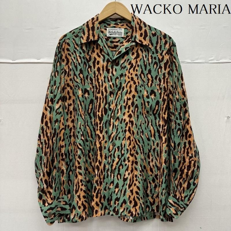 WACKO MARIA ワコマリア シャツ、ブラウス 長袖 22AW HAWAIIAN