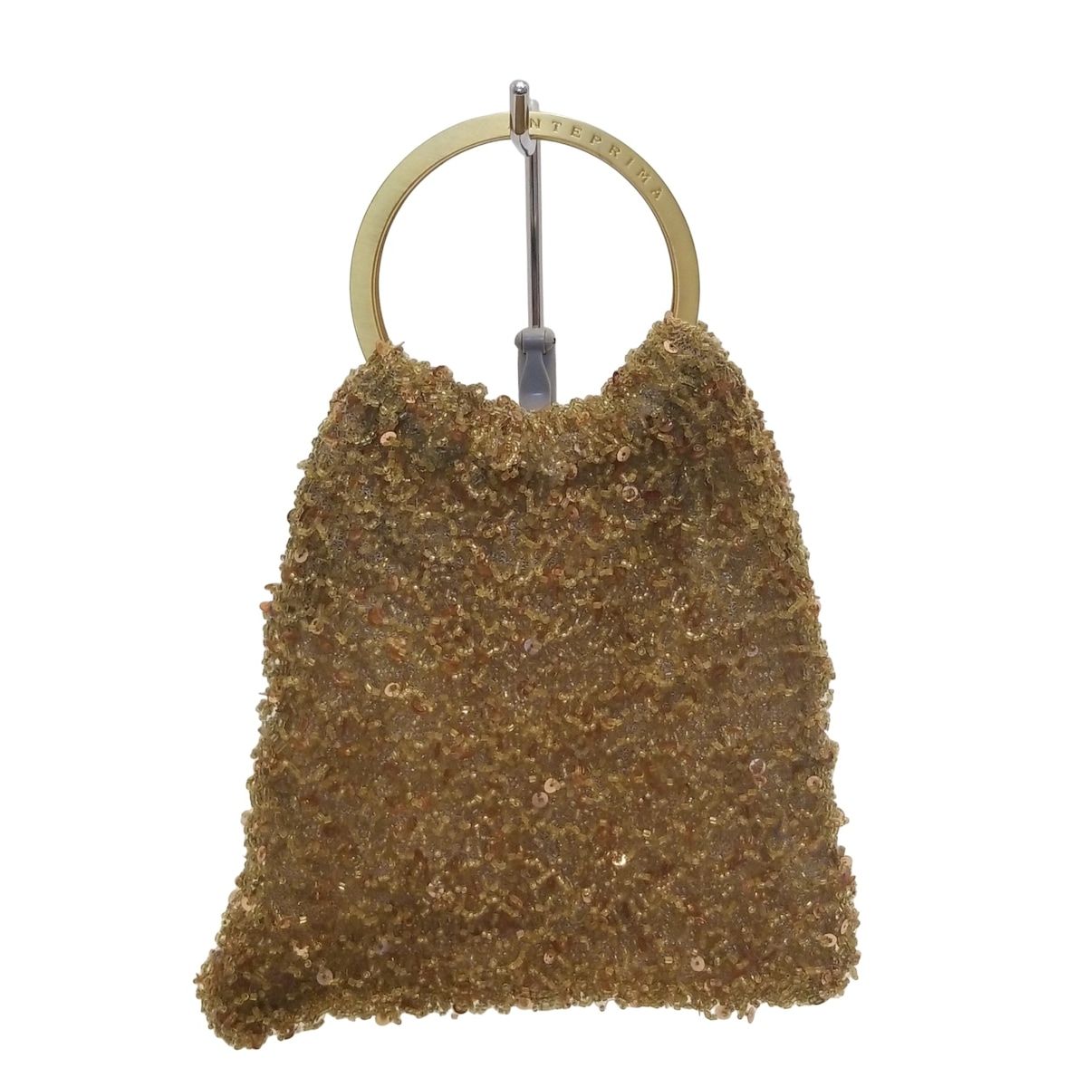 ANTEPRIMA アンテプリマ ワイヤーバッグ ゴールドブラウン