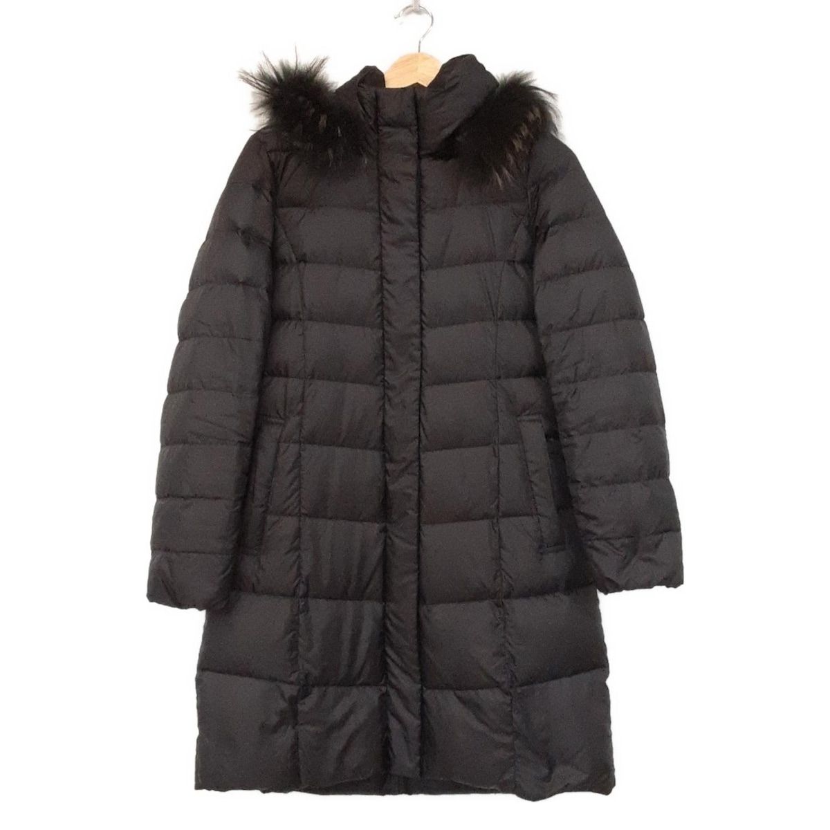 23区 ニジュウサンク ダウンコート サイズ38 M レディース - 黒 長袖 冬