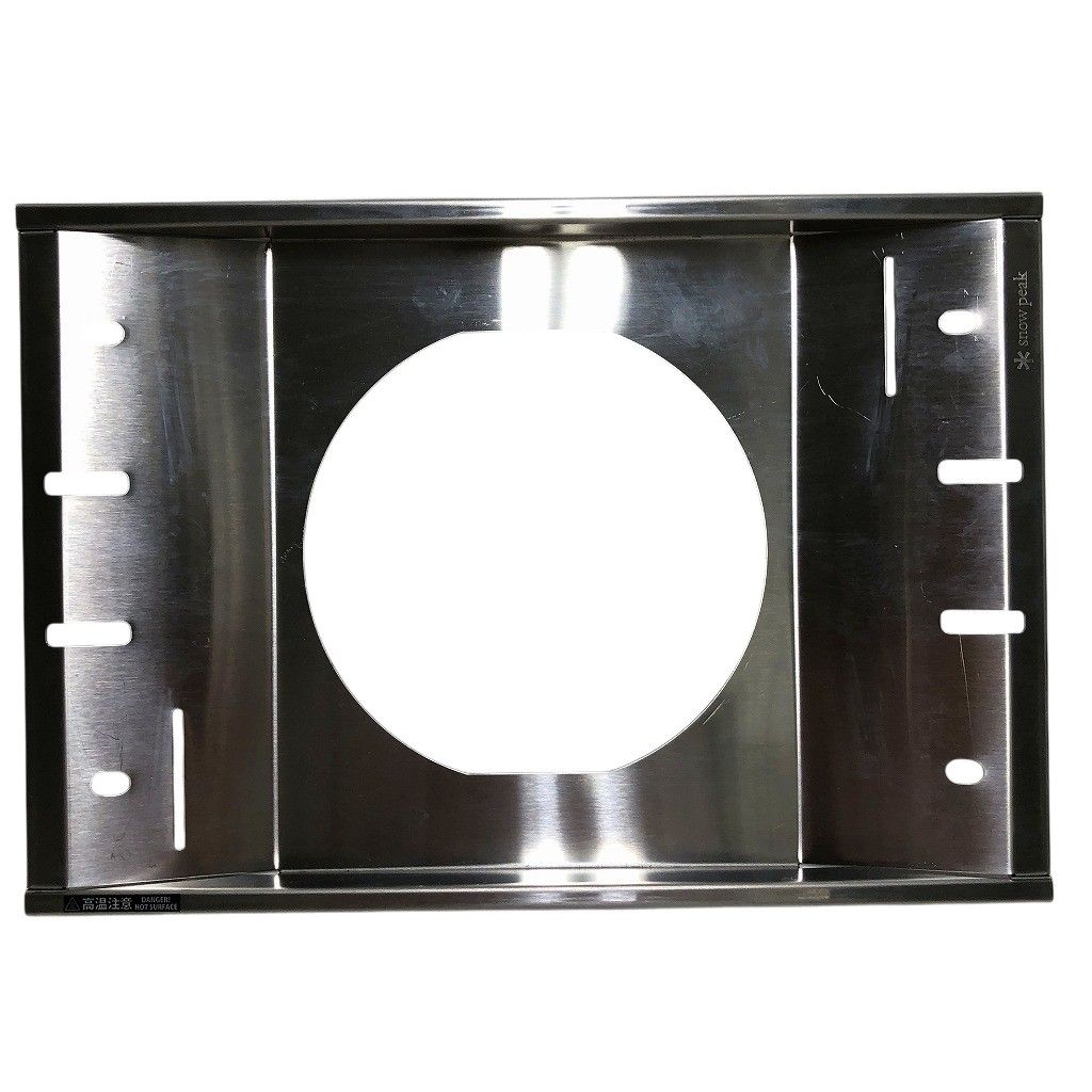 snow peak スノーピーク フラットバーナー GS-450R OLIVEOS_COM_TR