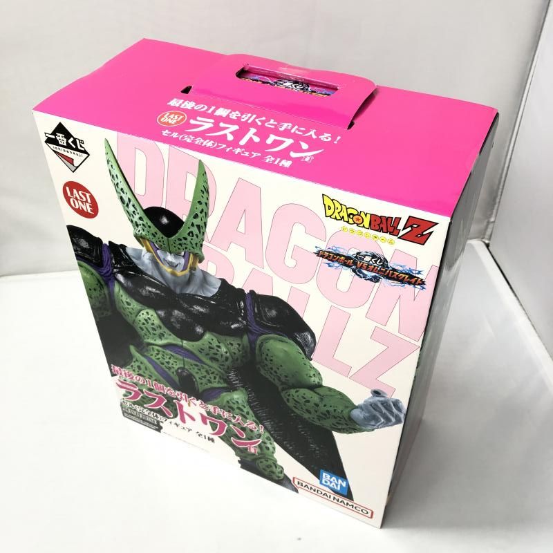 中古】バンダイ セル(完全体) 一番くじ ドラゴンボール VS
