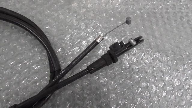 はる  ZZR400 ZX400N-033xxx の アクセルワイヤー:#1747101978 - メルカリ