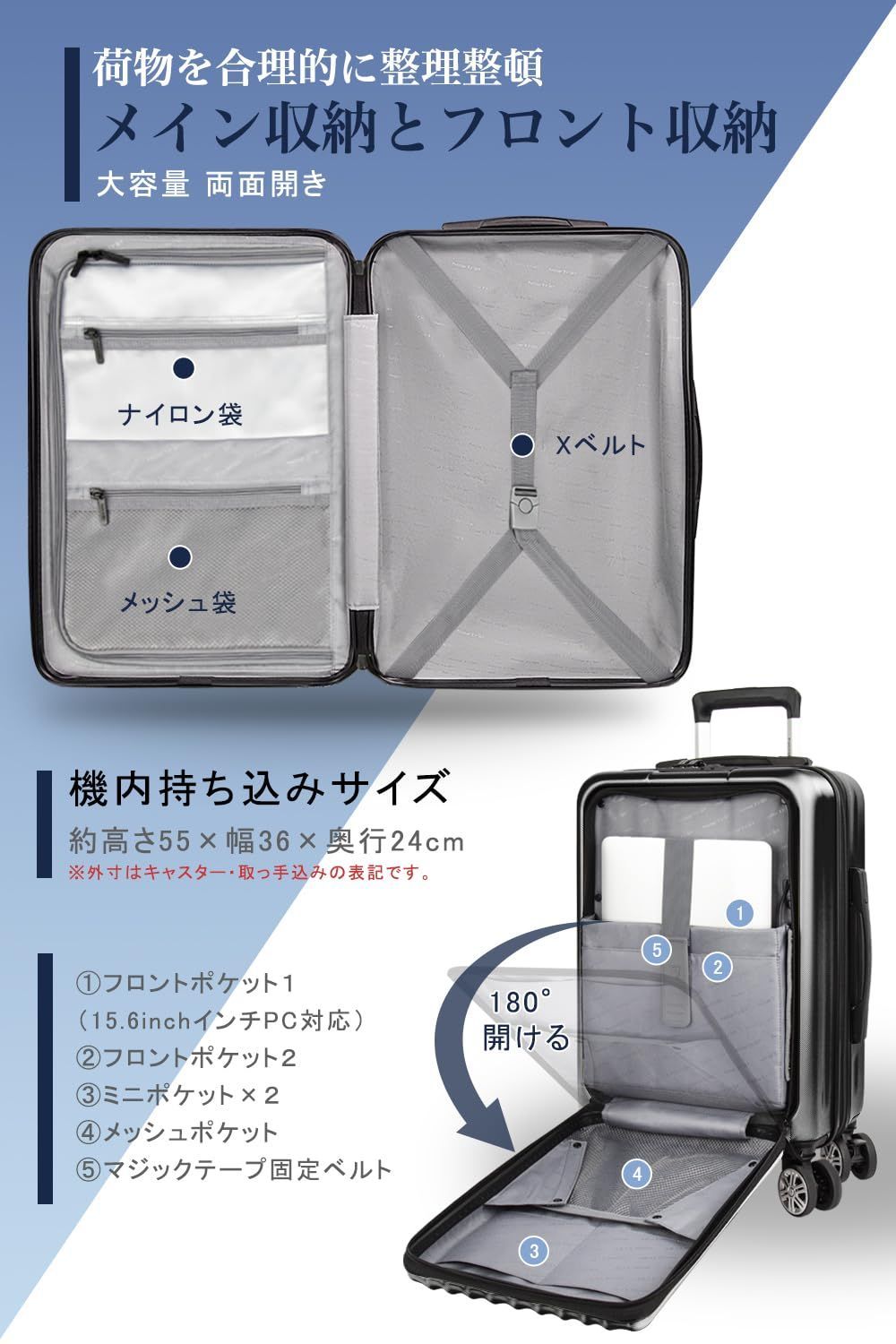 新しい季節 タグ付 未使用 リュック キャリーバッグ AVALLON 2way 】ACE 旅行かばん・小分けバッグ