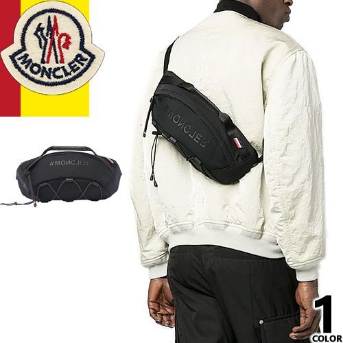モンクレール MONCLER バッグ ボディバッグ グル ベルトバッグ メンズ